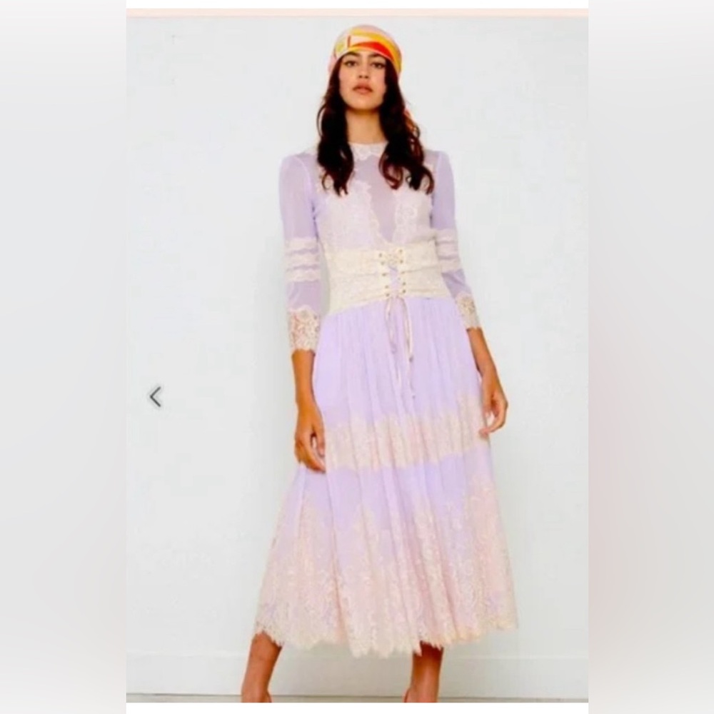 Brand We are hah , hidden gem dress , lavender ! NWT